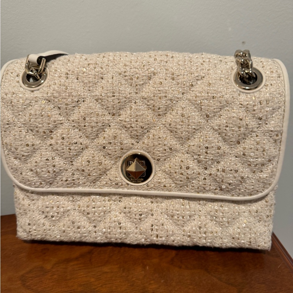 Kate Spade quilted purse